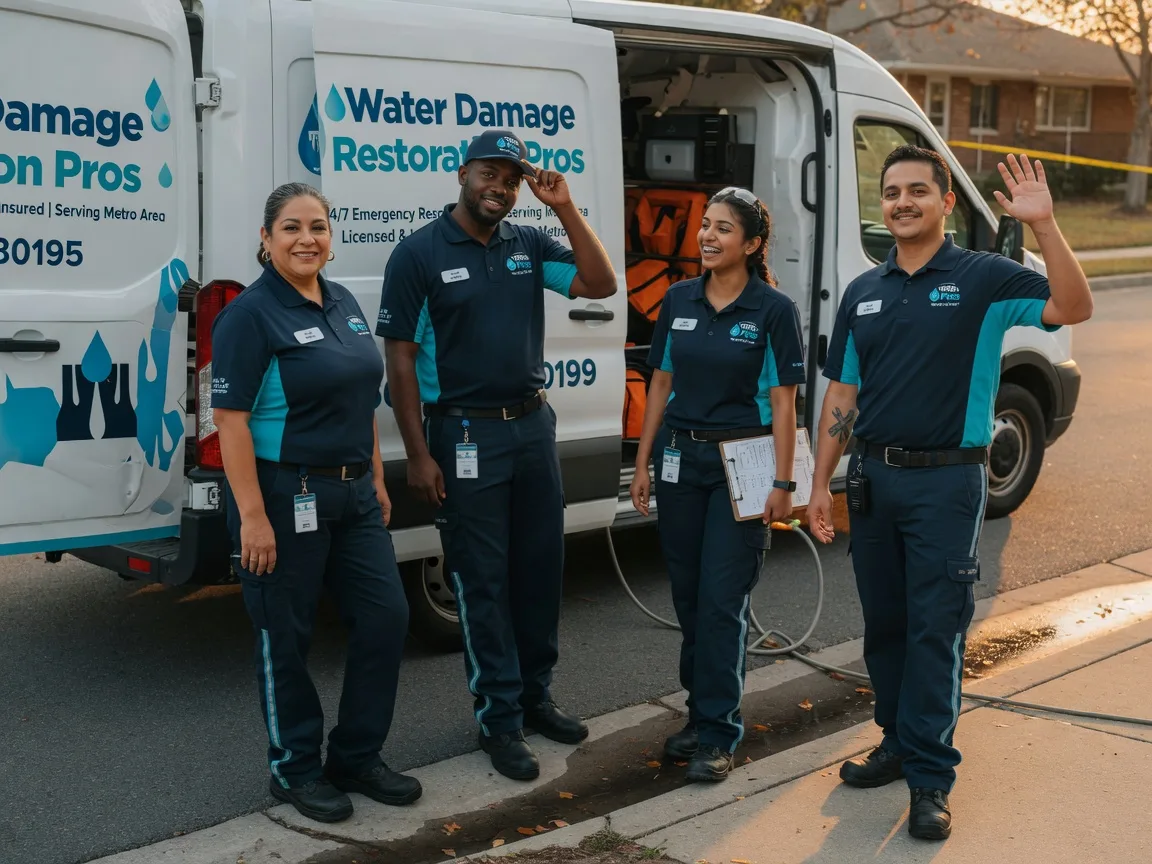Water Damage Restoration company in Pentress, WV